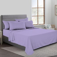 Luxury Flat Sheets Egyptian Cotton 200TC Hotel Quality Single Double King Super