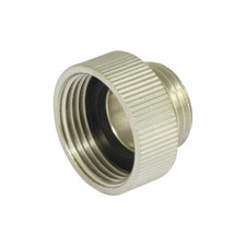Shower Hose Reducer 3/4" Female x 1/2" Male Chrome Adaptor BRASS Universal BSP