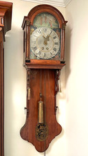 Antique 1700's Friesian Tail Wall Clock