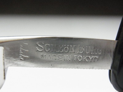 T,THE SCHEON BURG RAZOR 777 TOYOハシモト
