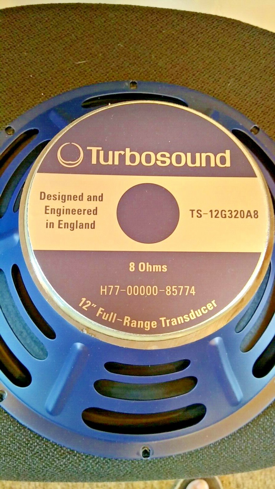 bugera turbosound speakers