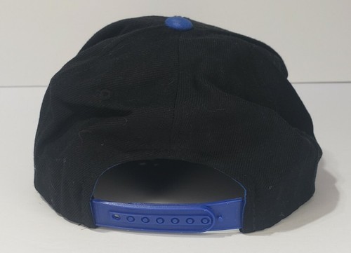 Los Angeles Clippers Hat Cap Strapback Adidas Black Blue NBA LA Clippers - Picture 5 of 8