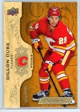  2018-19 Upper Deck Engrained #75 Dillon Dube RC /299 - Calgary Flames