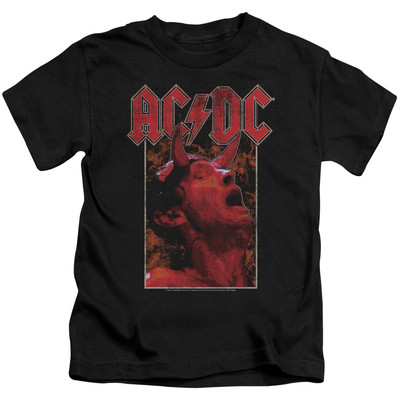 ACDC HORNS Licensed Toddler Kids Graphic Band Tee Shirt 2T 3T 4T 4 5-6 ...