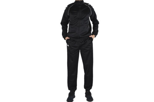 Kappa Ephraim Training Suit 702759-19-4006, Mens, Tracksuits, black - Picture 1 of 4