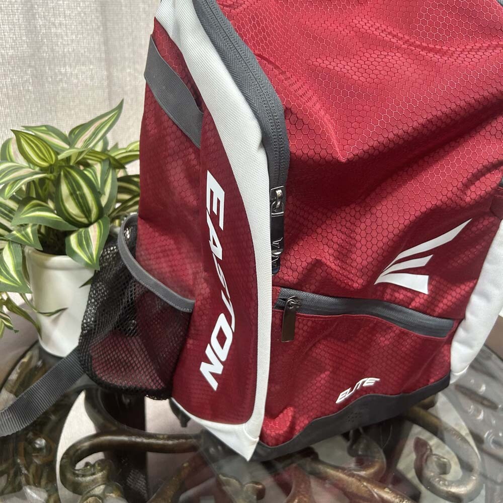 Easton Unisex Baseball Softball Bat Backpack with Padded Medium Bottle Pocket