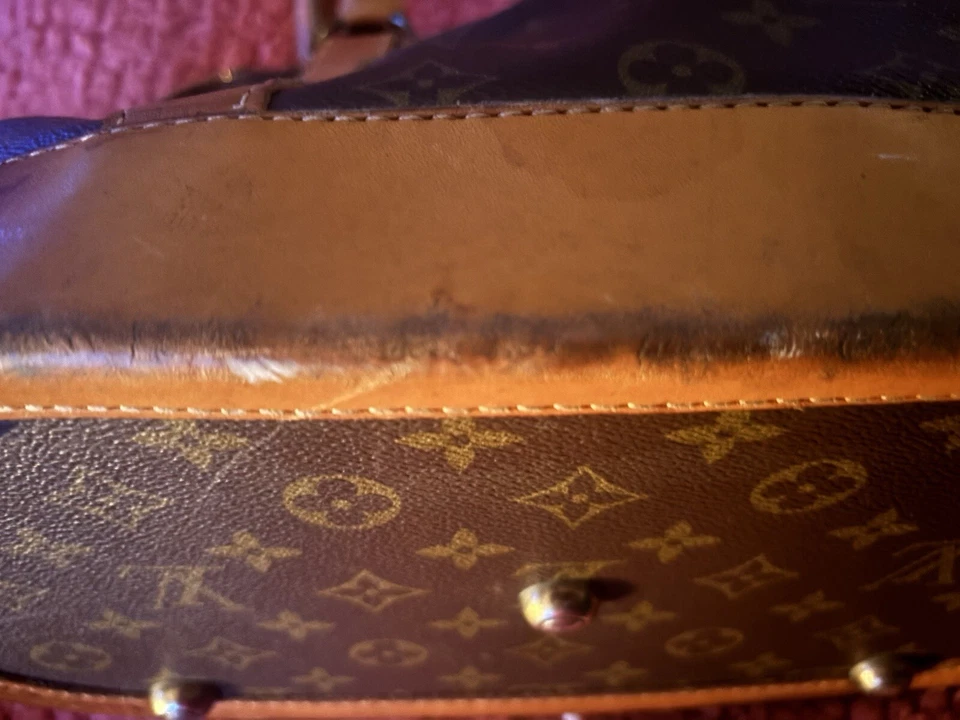 Auténtico Raro De Colección Louis Vuitton Alma - Alrededor de finales de los 70 De Sax 5th Avenue Foto 3 de 4