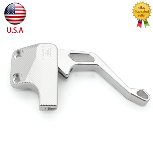 Para Yamaha YFM700R 2007 2008-2019 2020 2021 CNC Manija Freno Estacionamiento Palanca Estacionamiento - Imagen 8 de 11