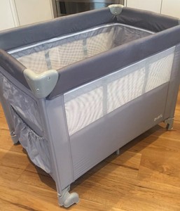 red kite dreamer travel cot mattress size