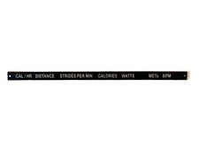 Cybex 750A / 750AT Arc Trainer Enunciator Str...