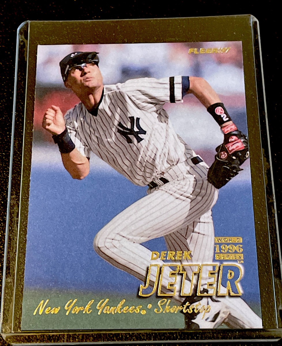 シングルカード 1997 Flair Showcase Row 0 Derek Jeter Derek Jeter 1997 Flair Showcase #13 Diamond Cuts Price Guide