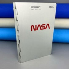NASA Notebook, Metal Cover, Notepad,NASA Notepad, Nasa Space Logo