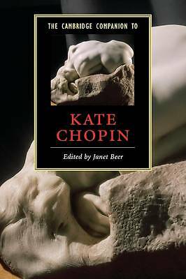 The Cambridge Companion to Kate Chopin Beer Paperback Cambridge University Press