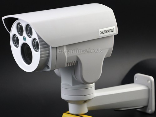 3MP 12X Zoom PTZ POE Network IP Camera Outdoor CCTV Security WeatherProof Camera - Picture 3 of 8