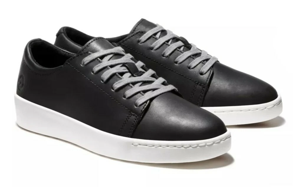 ?Scarpe Oxford Timberland da donna in pelle Teya A267Z015 nere pieno fiore taglia:6