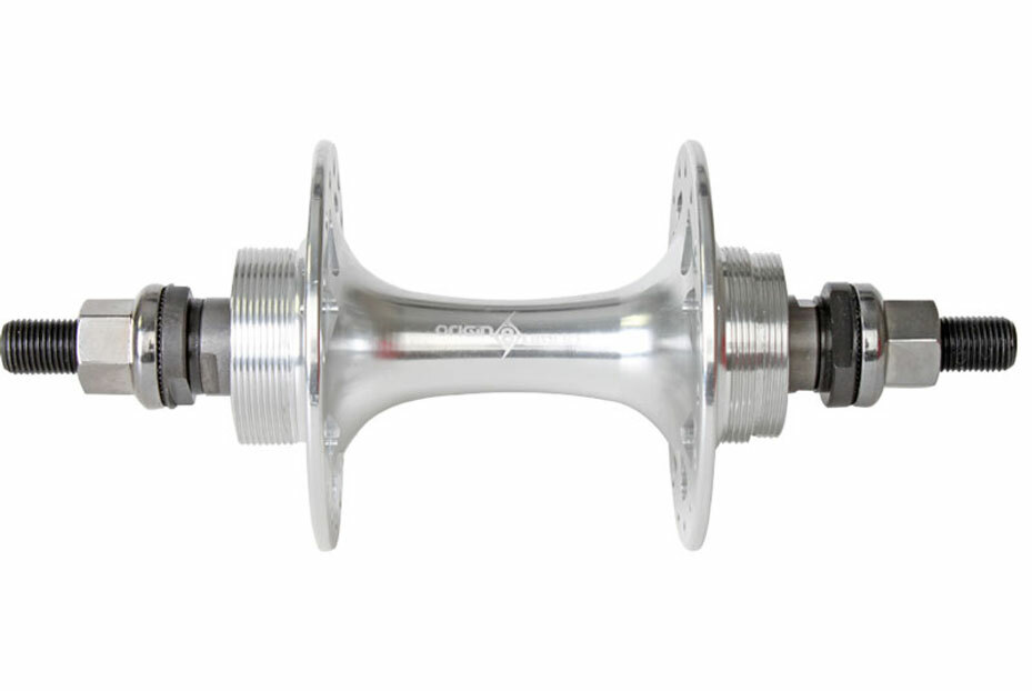 Origin8 Formula Track Hub Rear Fix Free 32h SILVER Fixed