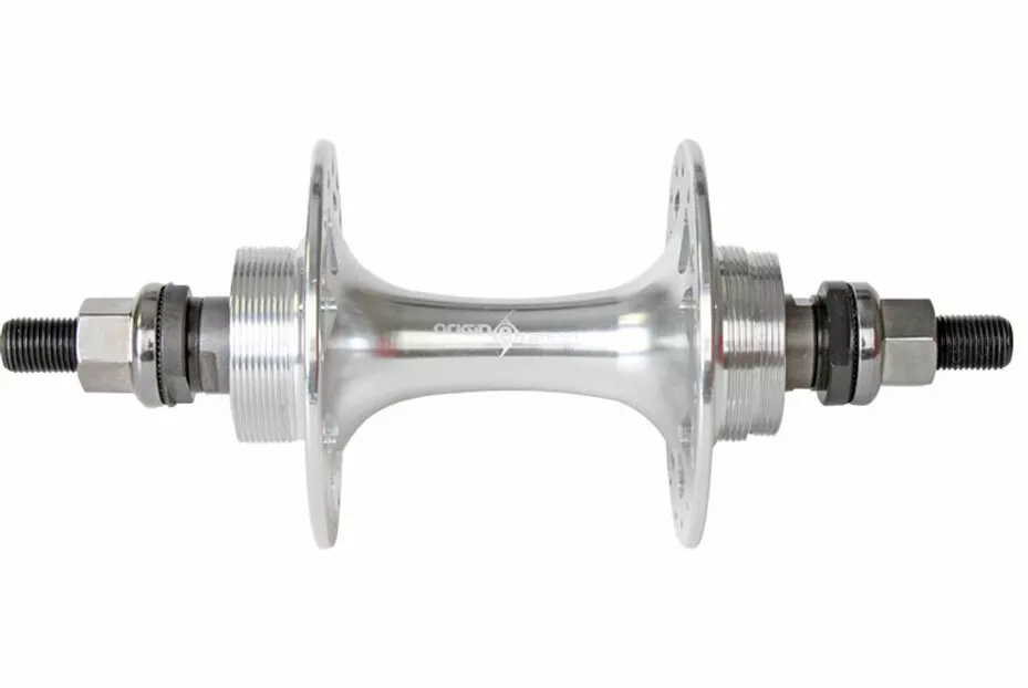 Origin8 Formula Track Hub Rear Fix Free 32h SILVER Fixed Gear