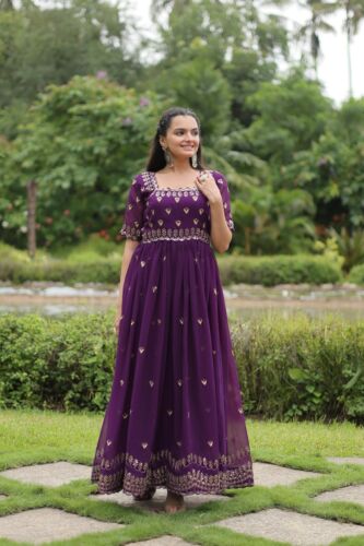 Pakistani Dress Salwar Kameez Ready To Wear Suits Indian Wedding Party Bollywood - Picture 4 of 37
