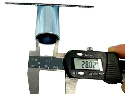 Besenstiel Halterung 5 Stück - Metallstielhalter Bis 23,5mm Mit Schrauben