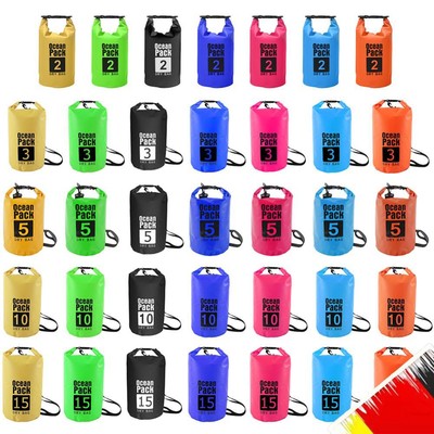 Waterproof Dry Bag Pack Sack Swimming Rafting Kayaking River Trekking Floating