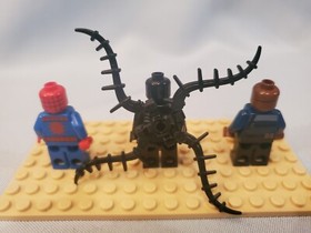 LEGO Marvel Spider-Man #76004 Spider Cycle Chase - Complete, Instructions, Venom