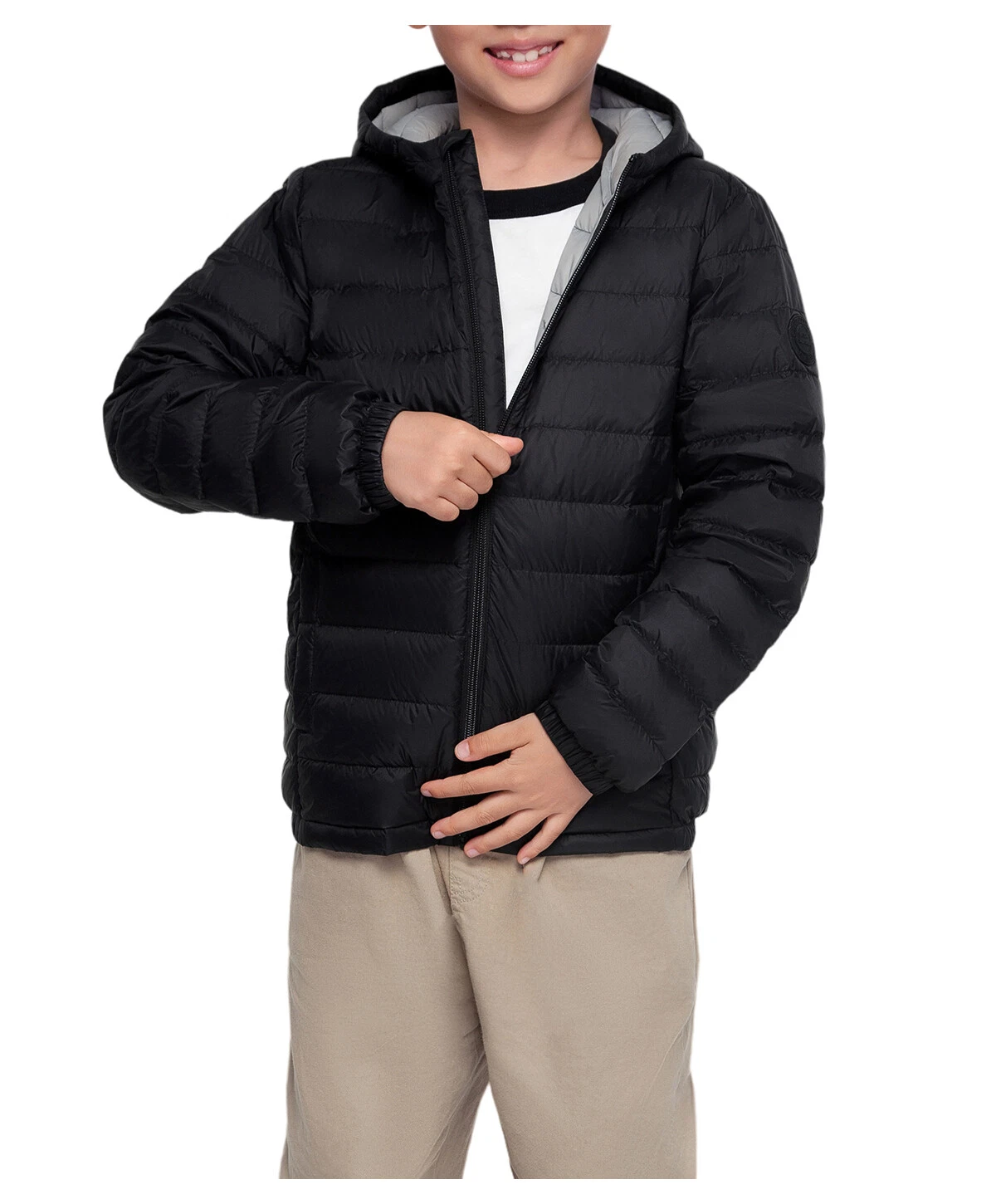 Rokka&Rolla Boys' New Packable Down Jacket Ultra Lightweight Puffer Coat