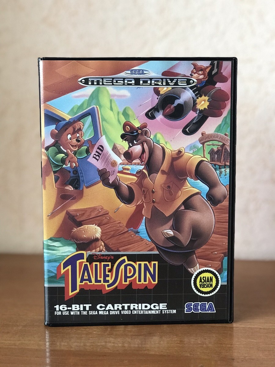 Disney's TaleSpin (Sega MegaDrive, 1992) NEW 10086010343| eBay