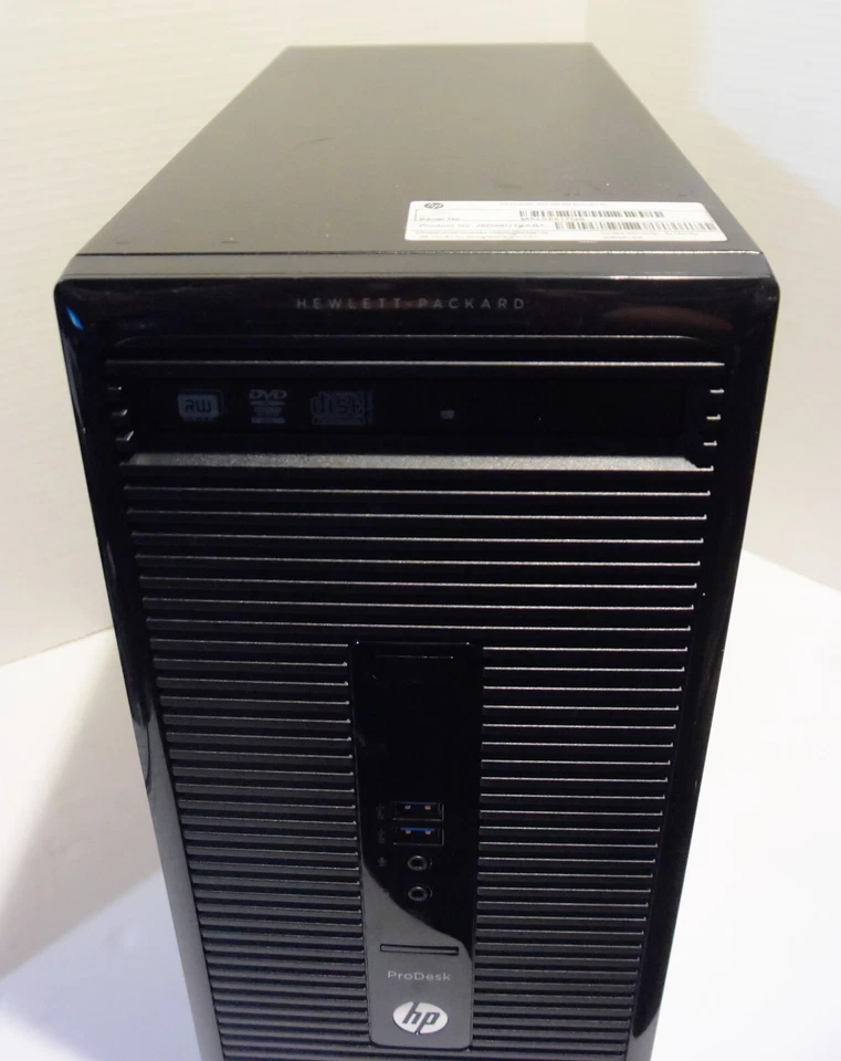 HP ProDesk 405 G2 (AMD A8-6410 2GHz 4GB 250GB Win 10) PC Computer - Image 2 of 4