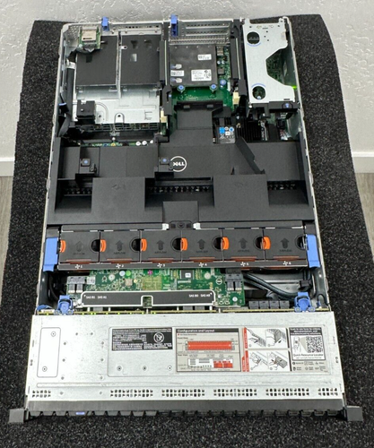 DELL POWEREDGE R730xd 24 2.5" BAY | 2x INTEL E5-2667V3 3.20GHz | 64GB RAM NO HDD - Picture 15 of 24