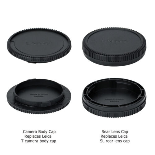 Tapa del cuerpo + tapa de la lente trasera para Panasonic S5II S5IIX S5 II S1 S1R S1H DC-S5 Sigma FP - Imagen 3 de 12