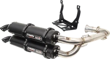 TRINITY RACING Stage 5 Dual Exhaust System TR-4161D-C2