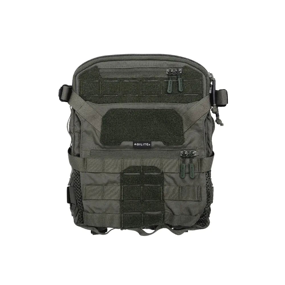 Agilite Micro MAP Rear Hydration Panel Compatible w/ Plate Carriers Ranger Green