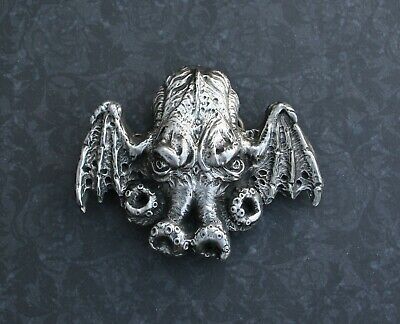 Demon Dictionnaire Infernal Lord of the Flies Pewter BEELZEBUB Belt Buckle