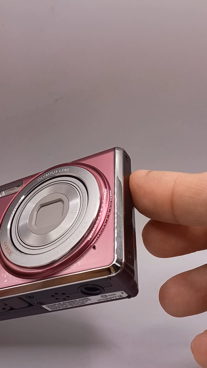 READ🎦VIDEO👀 ✨MINT✨ Olympus FFE-4020 Digital Camera Pink