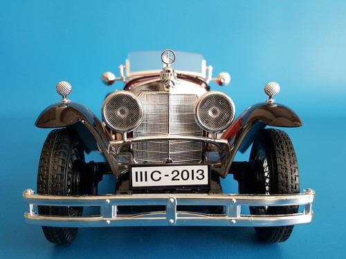 Disney Collection Mercedes-Benz SSK Burago Die Cast 1/18 - Picture 5 of 12