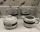 Fishs Eddy Brooklynese NYC  Cawffee Kristina Ricci Brooklyn Creamer Sugar — photo 1