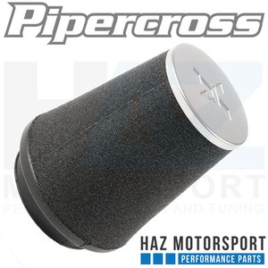 Panqueque de acero inoxidable como cromo Filtro de aire para su 1 1//4 pulgadas