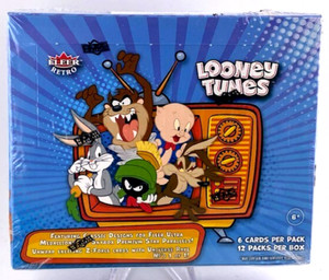 2024 UPPER DECK LOONEY TUNES FLEER RETRO EDITION FACTORY SEALED HOBBY BOX - M1