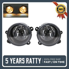 2x Fog Light Lamps Front For Land Rover Discovery 2 3 RANGE ROVER Sport L322 UK