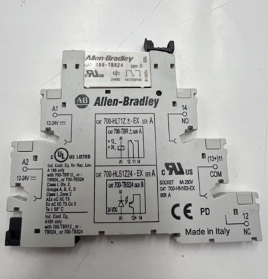Allen Bradley Series A GP Terminal Block Relay 700-HLS1Z24-EX