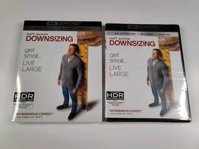 Downsizing: (4K UHD/Blu-ray/Digital 2018) with OOP Slipcover New Read Descripti 