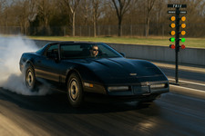 1987 Callaway Twin Turbo Corvette Dragstrip Poster 24 X 36 Inch Sweet 1987 Callaway Twin Turbo Corvette Dragstrip Poster 24 X 36 Inch Sweet