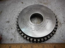 Fellows Gear Shaper Cutter 40 TEETH DP 9.600/10 NP 10, 20 PA D F .216