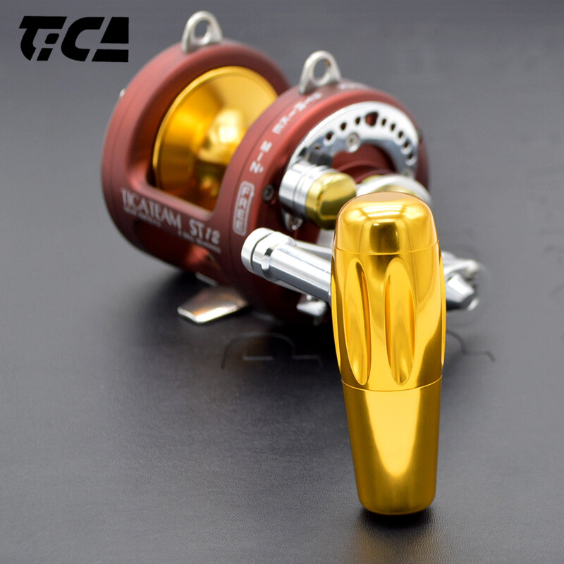 TICA Team Saltwater Trolling Reel 8+2BBs Lever Drag Offshore