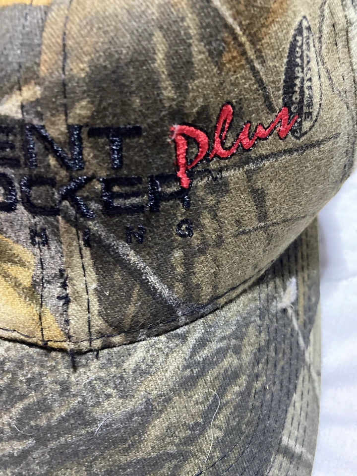 Camouflage Hat ScentBlocker Scent Control Deer Hunting Cap CAMO HAT - Image 3 of 4