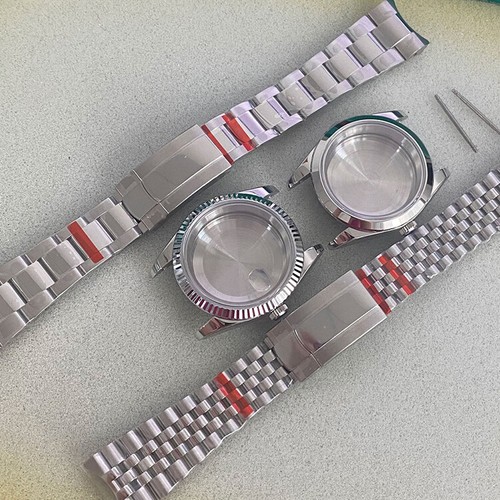 39mm Sapphire Glass Watch Case + Watch Strap for Japan NH35/NH36/4R Movement ## - Picture 12 of 26