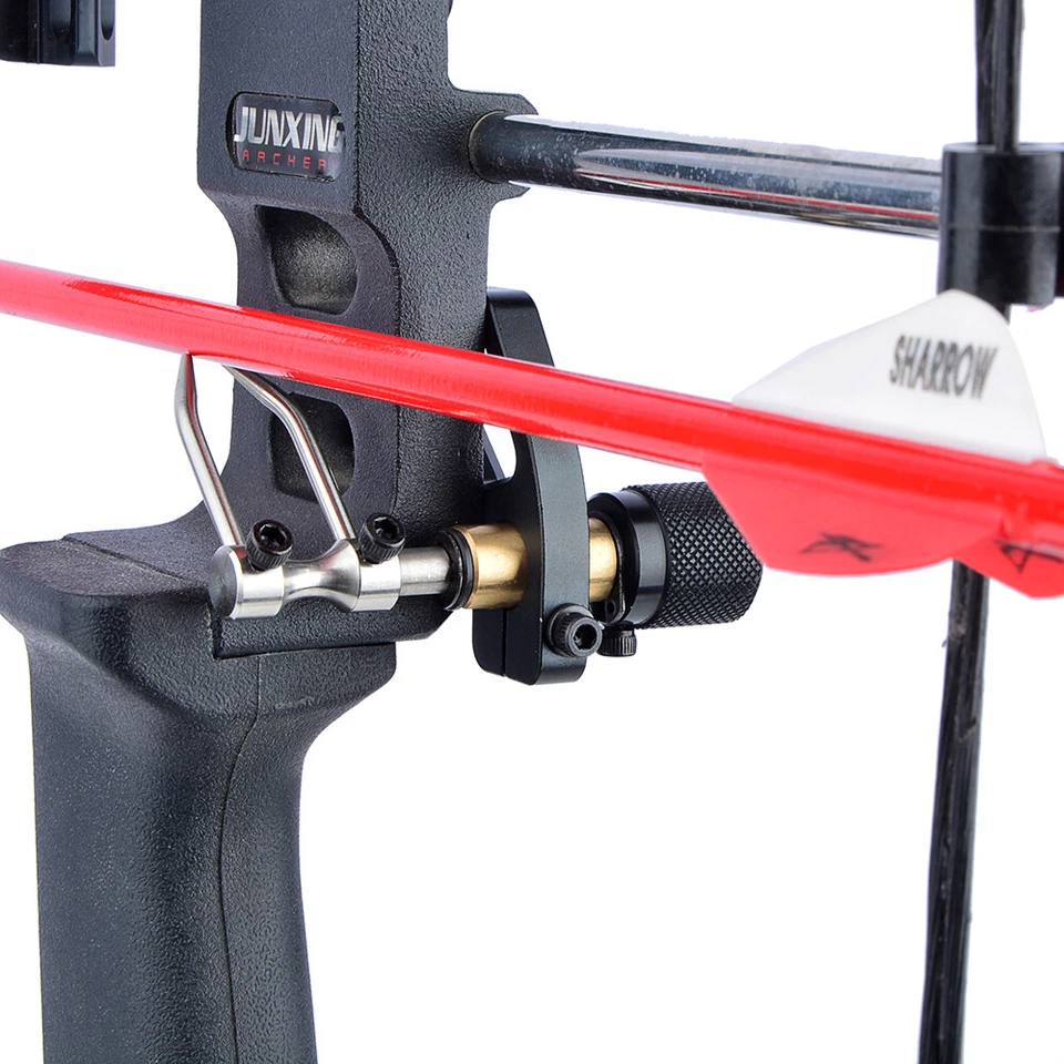 Archery Arrow Rest Drop Away Aluminum Recurve Compound Bow Target Hunting Shoot - Image 4 of 4