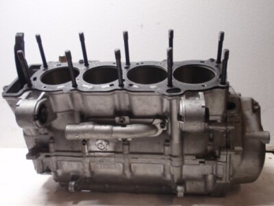 Yamaha RX1 Snowmobile Engine Crankcase Cylinders Block RX 1 Warrior 1000