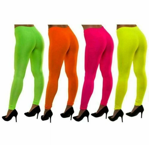 Elastane Disco Leggings for Women