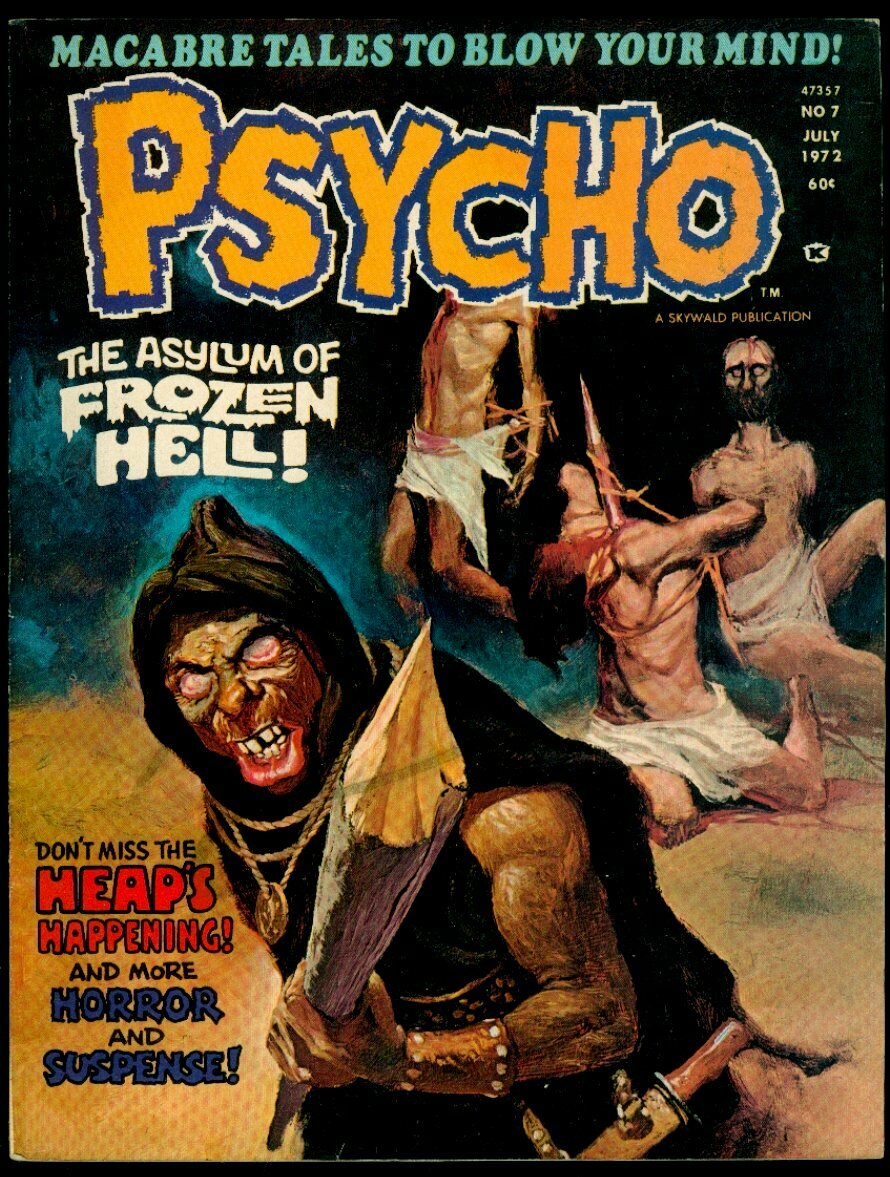 Skywald Publishing PSYCHO #7 FN+ 6.5 | eBay